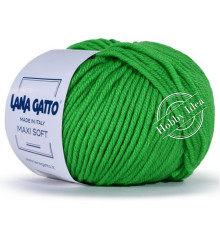 Lana Gatto Maxi Soft 14508 Насыщенный зелёный
