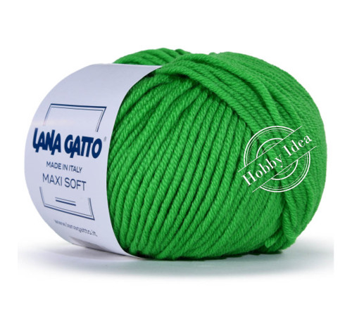 Lana Gatto Maxi Soft 14508 Насыщенный зелёный