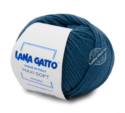 Lana Gatto Maxi Soft 14527 Морской синий