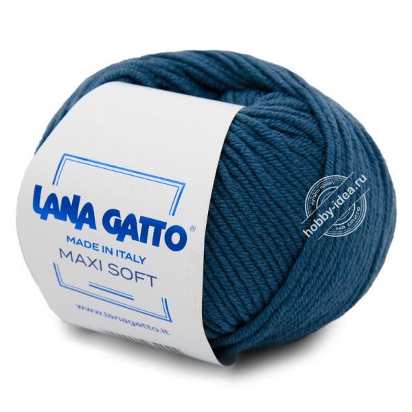 Lana Gatto Maxi Soft 14527 Морской синий из категории Lana Gatto Maxi Soft