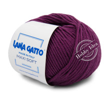 Lana Gatto Maxi Soft 14594 Фиалка