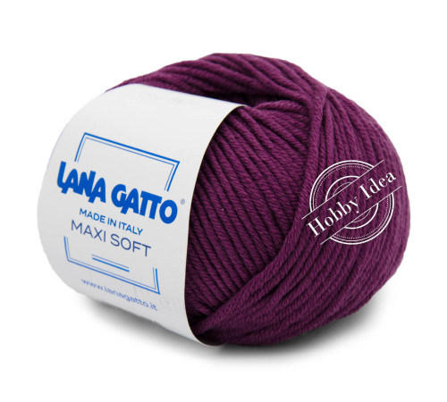 Lana Gatto Maxi Soft 14594 Фиалка