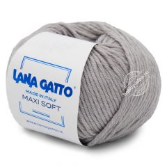 Lana Gatto Maxi Soft 20439 Светло-серый
