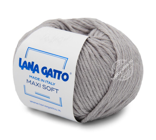 Lana Gatto Maxi Soft 20439 Светло-серый