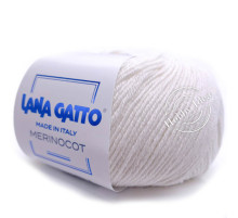 Lana Gatto Merinocot 10001 Белый