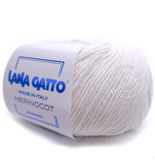 Lana Gatto Merinocot 10001 Белый