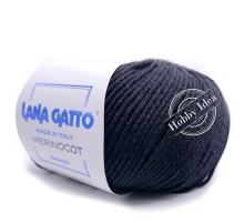 Lana Gatto Merinocot 10008 Чёрный