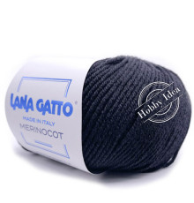 Lana Gatto Merinocot 10008 Чёрный