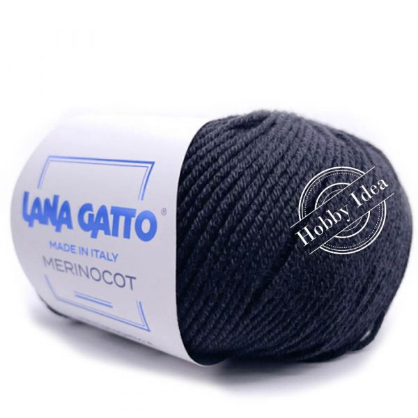 Lana Gatto Merinocot 10008 Чёрный из категории Lana Gatto Merinocot