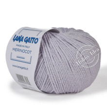 Lana Gatto Merinocot 12504 Лилово-серый
