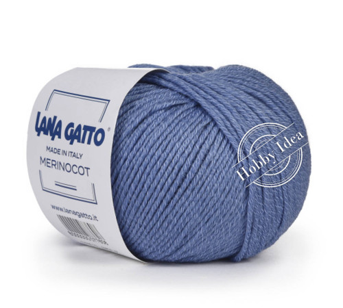 Lana Gatto Merinocot 13158 Светлый джинс