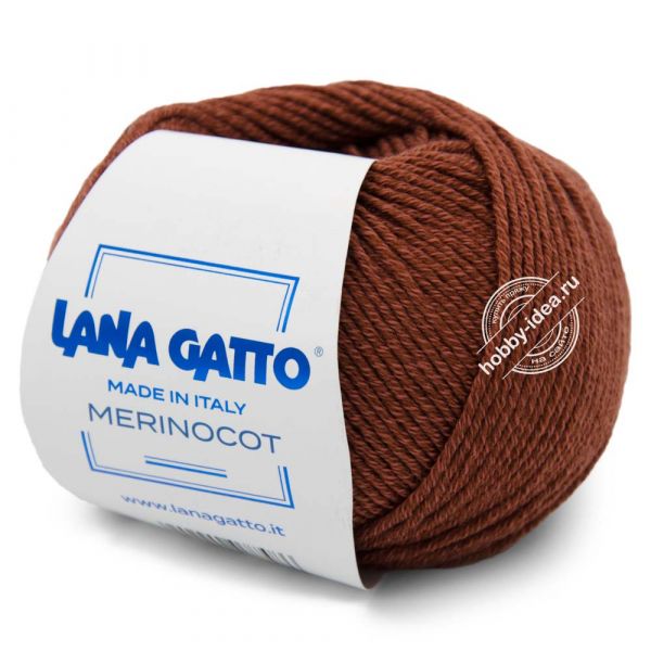 Lana Gatto Merinocot 13737 Терракот из категории Lana Gatto Merinocot