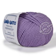 Lana Gatto Merinocot 13765 Сирень