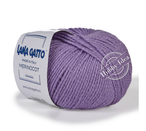 Lana Gatto Merinocot 13765 Сирень