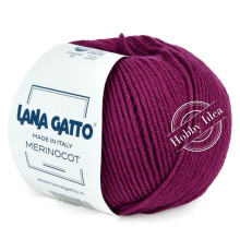 Lana Gatto Merinocot 13907 Фуксия