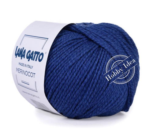 Lana Gatto Merinocot 13994 Яркий синий