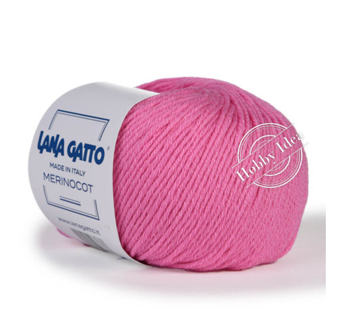 Lana Gatto Merinocot 14094 Розовый