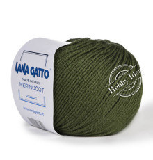 Lana Gatto Merinocot 14256 Хвойный