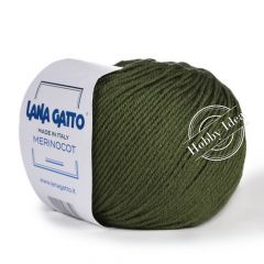 Lana Gatto Merinocot 14256 Хвойный