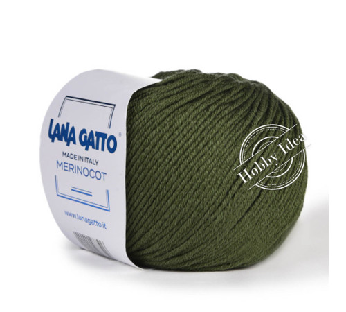 Lana Gatto Merinocot 14256 Хвойный