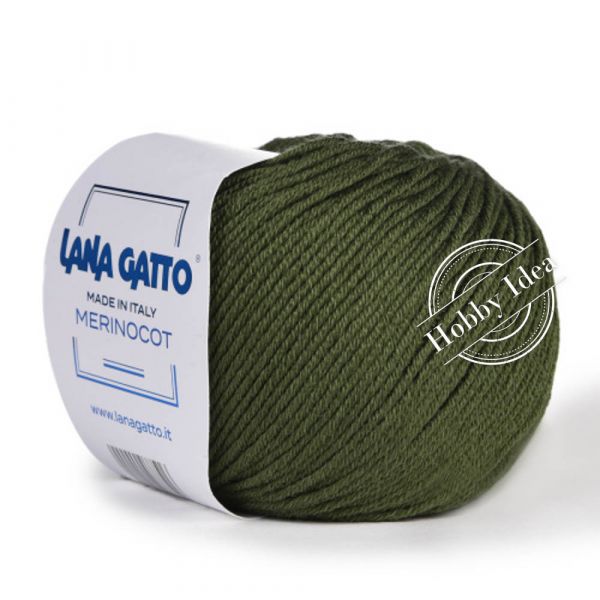 Lana Gatto Merinocot 14256 Хвойный из категории Lana Gatto Merinocot