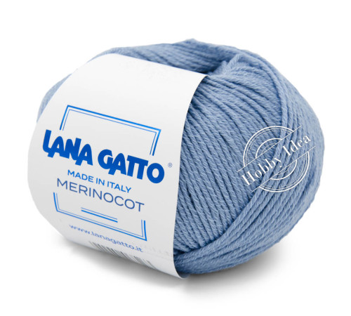 Lana Gatto Merinocot 14342 Голубой