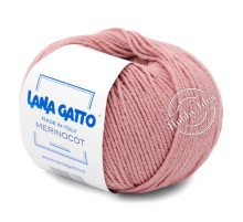 Lana Gatto Merinocot 14393 Розовое дерево