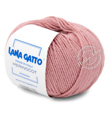 Lana Gatto Merinocot 14393 Розовое дерево