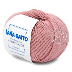 Lana Gatto Merinocot 14393 Розовое дерево