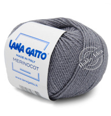 Lana Gatto Merinocot 14433 Серый