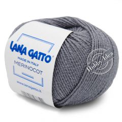 Lana Gatto Merinocot 14433 Серый