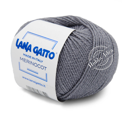 Lana Gatto Merinocot 14433 Серый