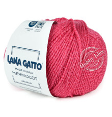 Lana Gatto Merinocot 14446 Яркий розовый