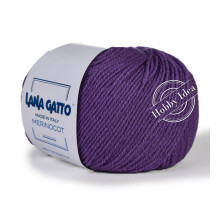 Lana Gatto Merinocot 14450 Тёмно-фиолетовый