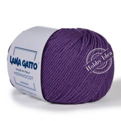 Lana Gatto Merinocot 14450 Тёмно-фиолетовый