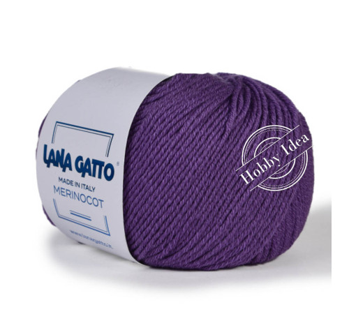 Lana Gatto Merinocot 14450 Тёмно-фиолетовый