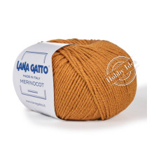 Lana Gatto Merinocot 14451 Спокойный оранж