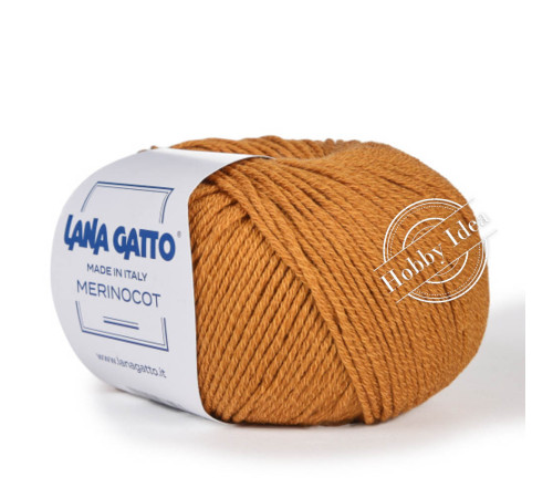 Lana Gatto Merinocot 14451 Спокойный оранж