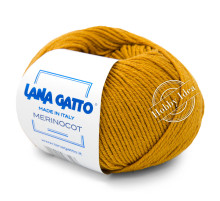 Lana Gatto Merinocot 14468 Золотая горчица