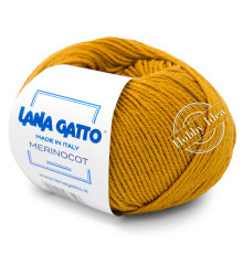 Lana Gatto Merinocot 14468 Золотая горчица