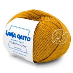 Lana Gatto Merinocot 14468 Золотая горчица