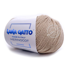 Lana Gatto Merinocot 14522 Тёплый бежевый