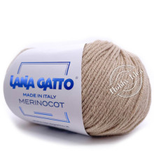 Lana Gatto Merinocot 14522 Тёплый бежевый