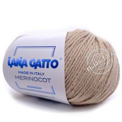Lana Gatto Merinocot 14522 Тёплый бежевый