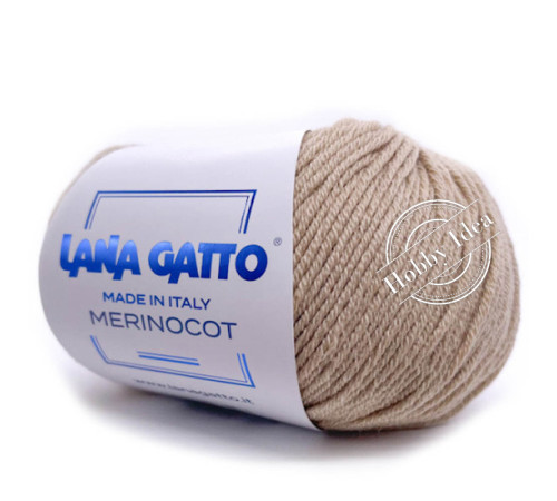 Lana Gatto Merinocot 14522 Тёплый бежевый