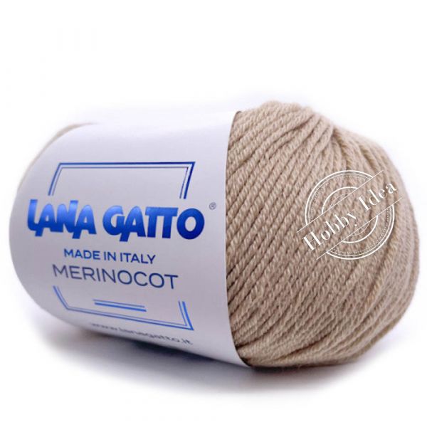 Lana Gatto Merinocot 14522 Тёплый бежевый из категории Lana Gatto Merinocot