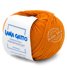 Lana Gatto Merinocot 14524 Оранжевый
