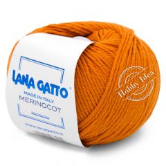 Lana Gatto Merinocot 14524 Оранжевый