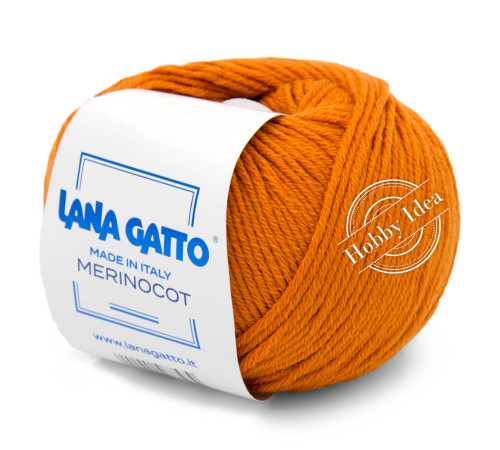 Lana Gatto Merinocot 14524 Оранжевый