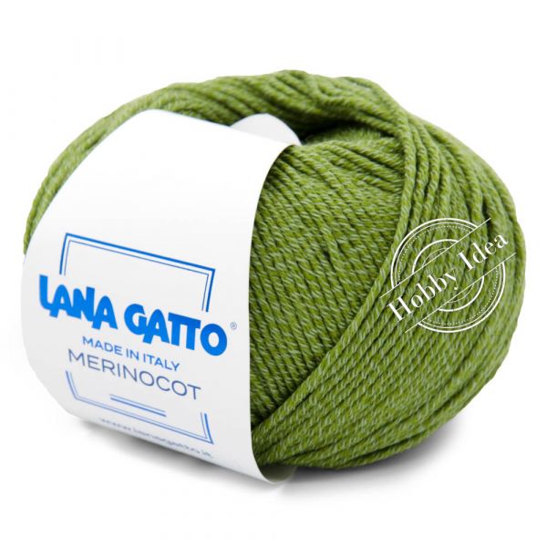 Lana Gatto Merinocot 14529 Папоротник из категории Lana Gatto Merinocot